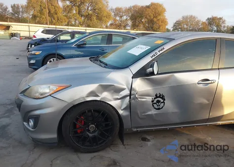 2010 Mazda Mazdaspeed3 Sport from USA, damaged, VIN JM1BL1H39A1258632